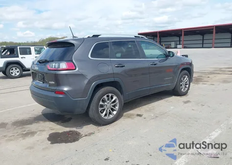 2019 Jeep Cherokee Latitude Plus 4X4 z USA, uszkodzony, nr VIN 1C4PJMLB4KD139544